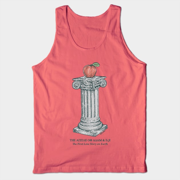 The Apple of Adam and Eve Tank Top by ilvstrasi